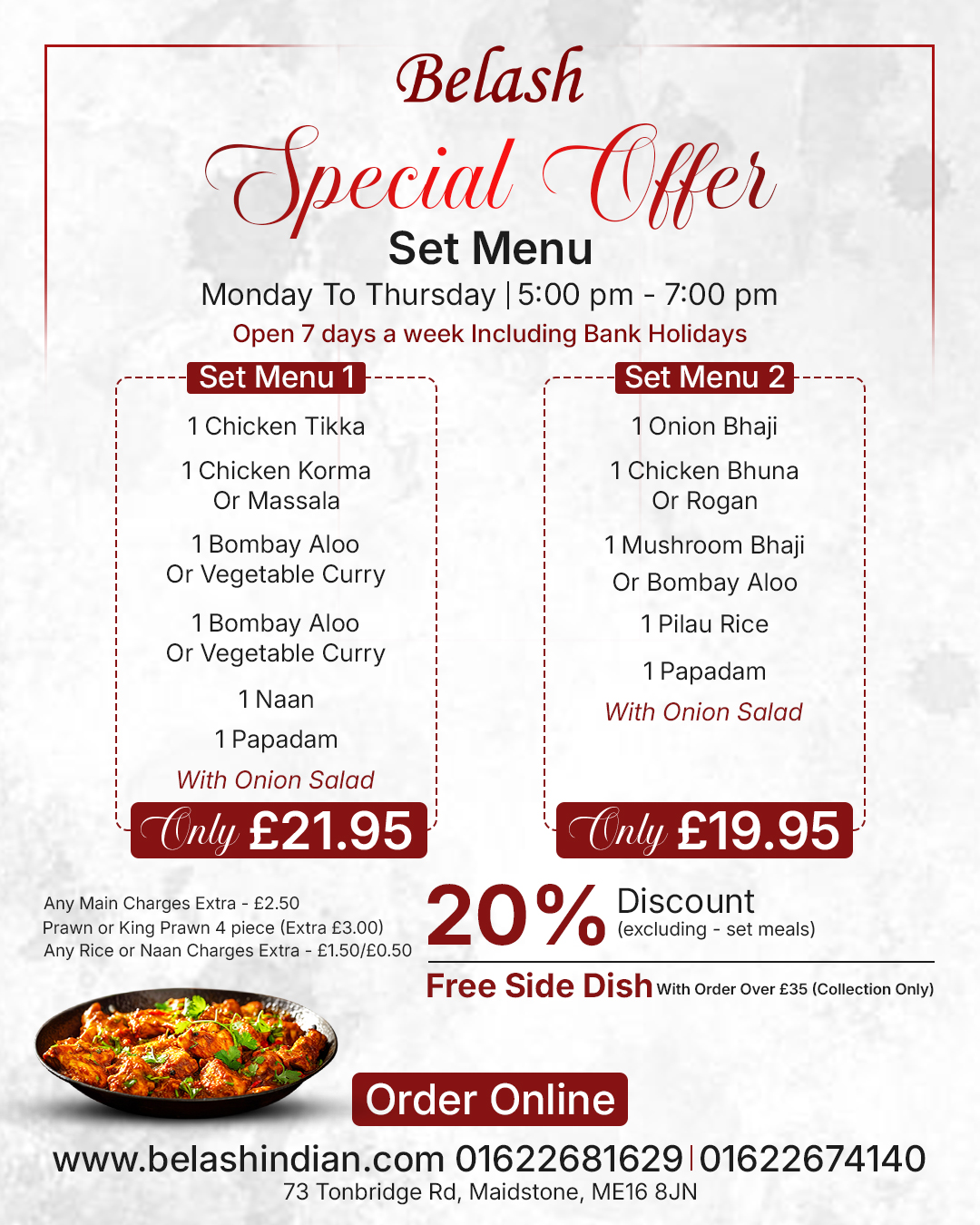 Belash Tandoori image